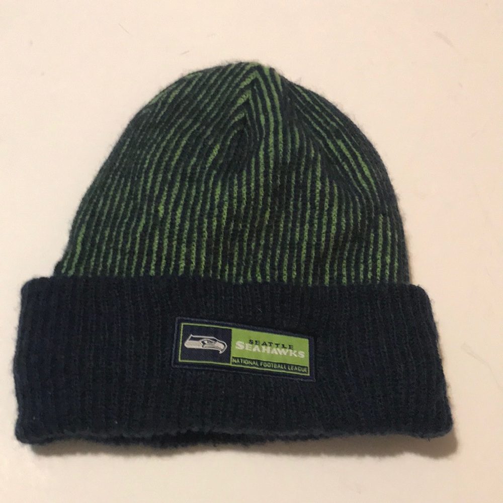 New Era NFL Seattle Seahawks beanie hat